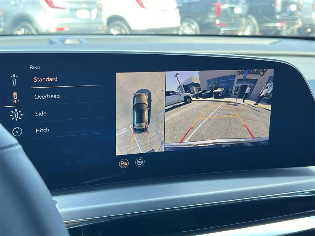 new 2025 Cadillac LYRIQ car, priced at $64,115