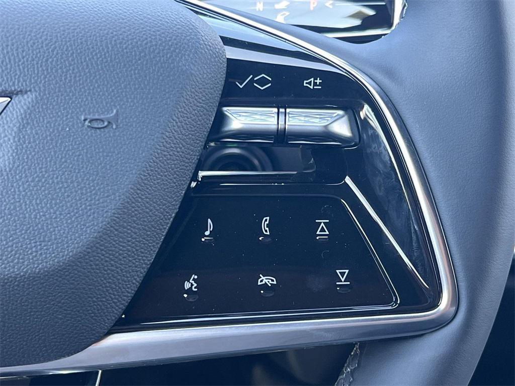 new 2025 Cadillac LYRIQ car, priced at $64,215