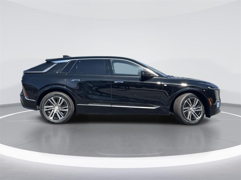 new 2025 Cadillac LYRIQ car, priced at $64,215