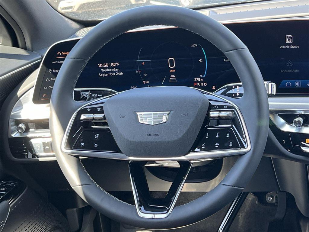 new 2025 Cadillac LYRIQ car, priced at $64,215