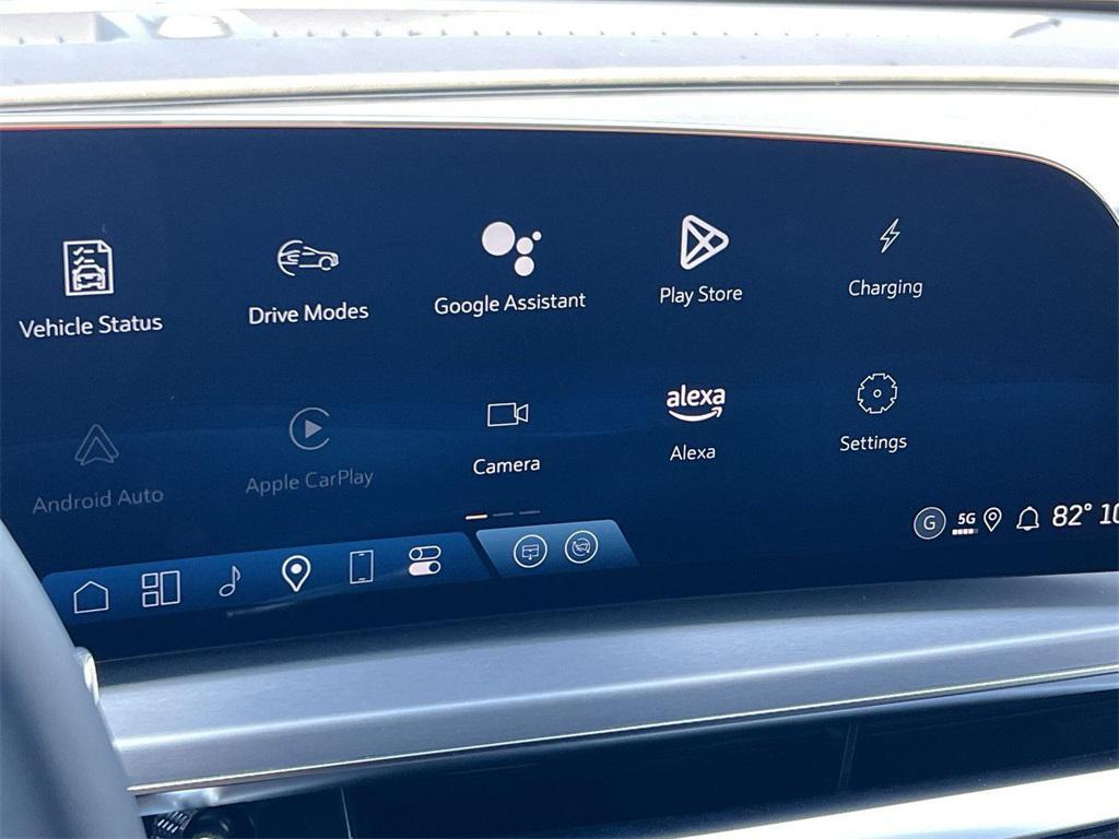 new 2025 Cadillac LYRIQ car, priced at $64,215