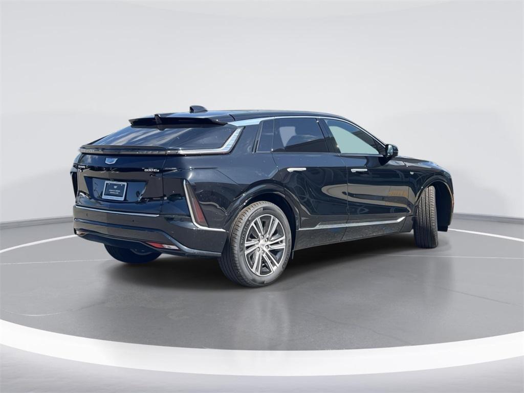 new 2025 Cadillac LYRIQ car, priced at $64,215