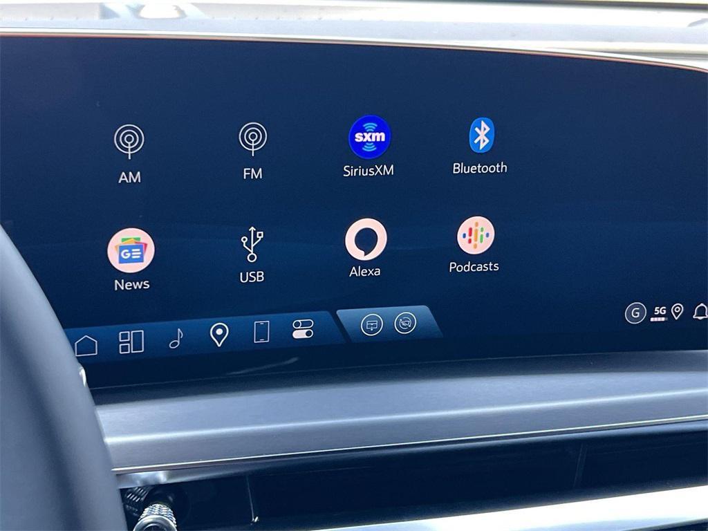 new 2025 Cadillac LYRIQ car, priced at $64,215