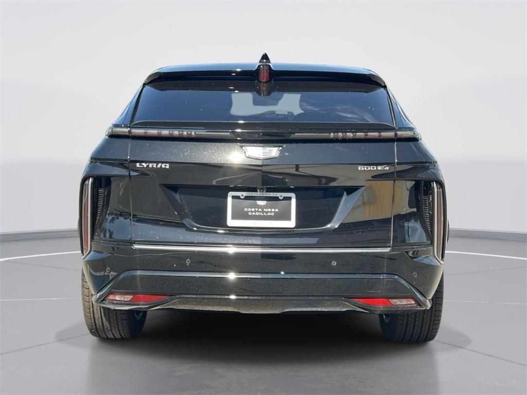 new 2025 Cadillac LYRIQ car, priced at $64,215