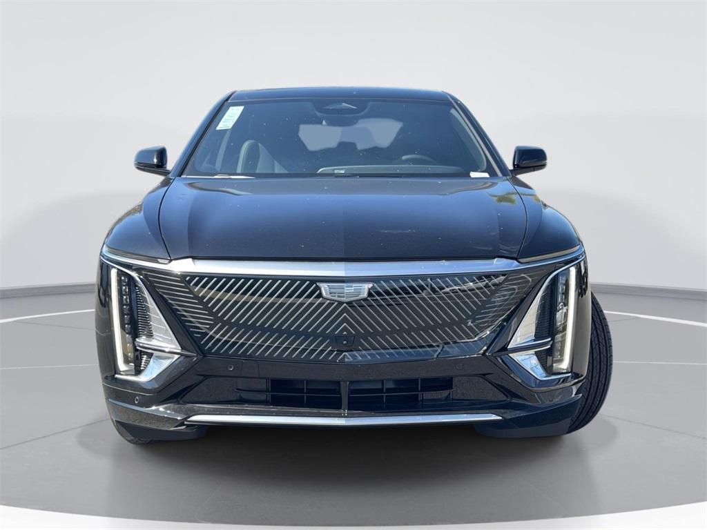 new 2025 Cadillac LYRIQ car, priced at $64,215