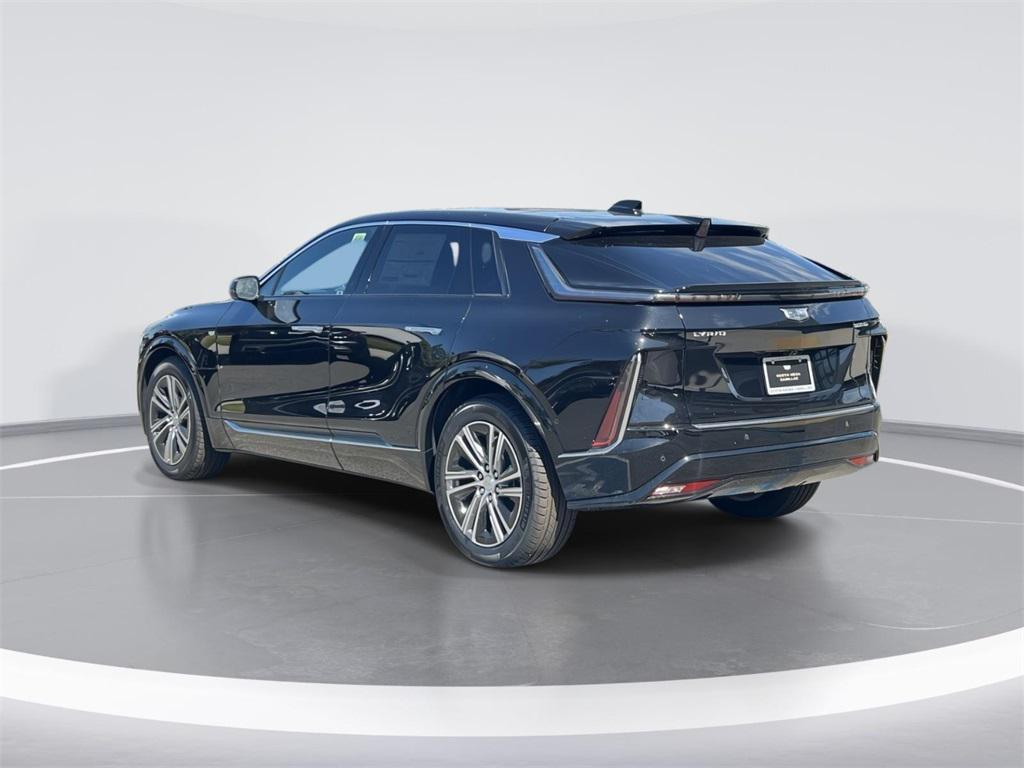 new 2025 Cadillac LYRIQ car, priced at $64,215