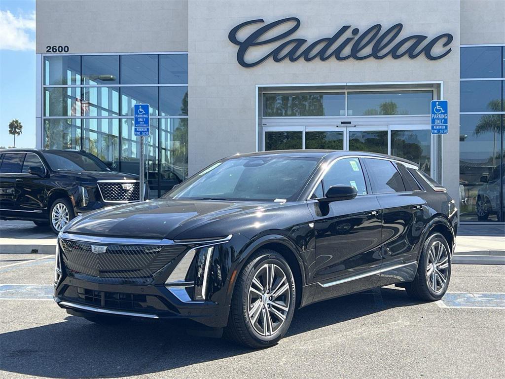 new 2025 Cadillac LYRIQ car, priced at $64,215