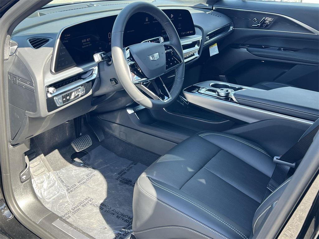 new 2025 Cadillac LYRIQ car, priced at $64,215