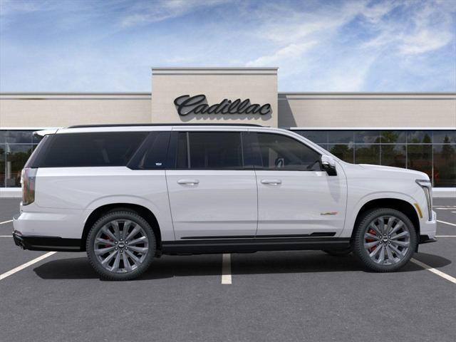 new 2025 Cadillac Escalade ESV car, priced at $168,720