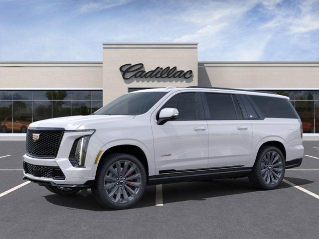 new 2025 Cadillac Escalade ESV car, priced at $168,720