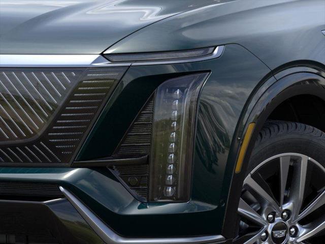 new 2026 Cadillac VISTIQ car, priced at $80,515
