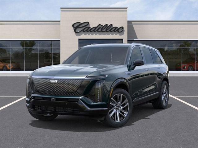 new 2026 Cadillac VISTIQ car, priced at $80,515