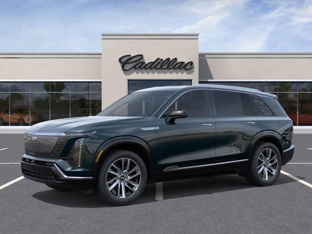 new 2026 Cadillac VISTIQ car, priced at $80,515