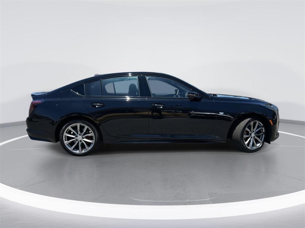 new 2025 Cadillac CT5 car, priced at $58,085