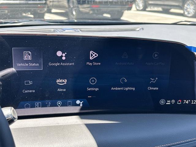 new 2025 Cadillac CT5 car, priced at $58,085