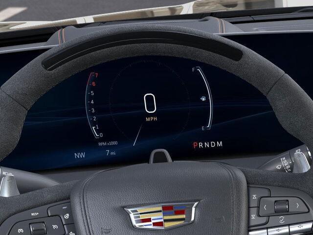 new 2025 Cadillac CT5 car, priced at $58,085