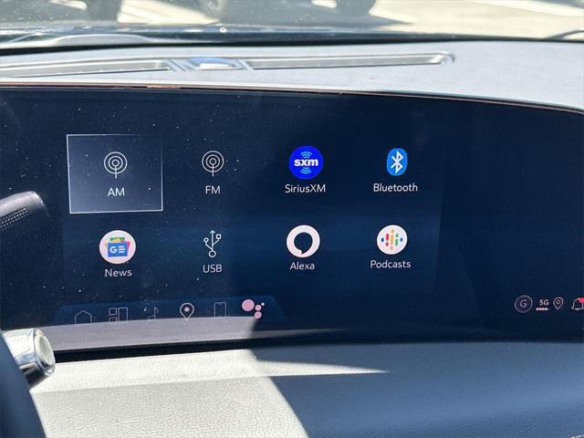 new 2025 Cadillac CT5 car, priced at $58,085