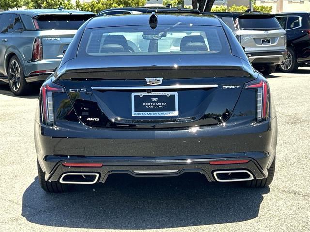new 2025 Cadillac CT5 car, priced at $58,085