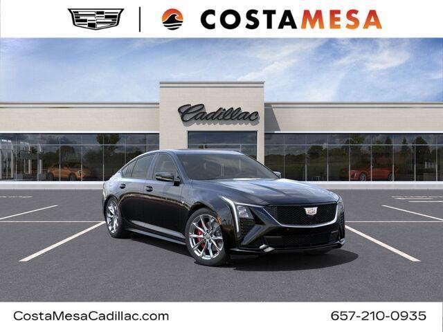 new 2025 Cadillac CT5 car, priced at $58,085