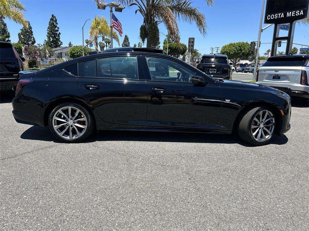 new 2025 Cadillac CT5 car, priced at $58,085
