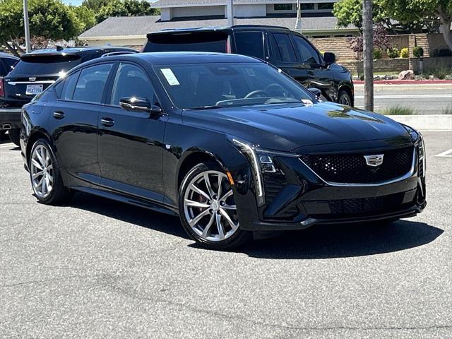 new 2025 Cadillac CT5 car, priced at $58,085