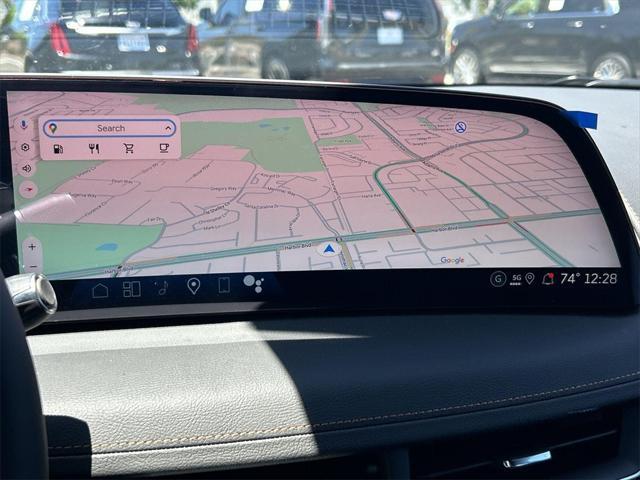 new 2025 Cadillac CT5 car, priced at $58,085