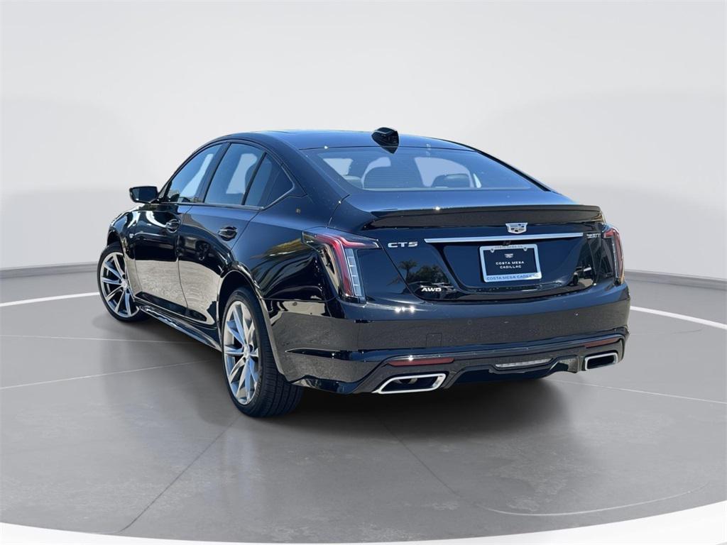 new 2025 Cadillac CT5 car, priced at $58,085