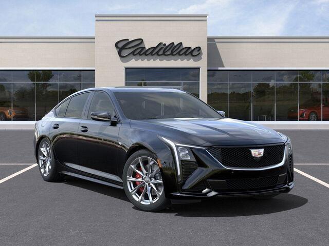 new 2025 Cadillac CT5 car, priced at $58,085