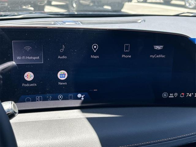 new 2025 Cadillac CT5 car, priced at $58,085