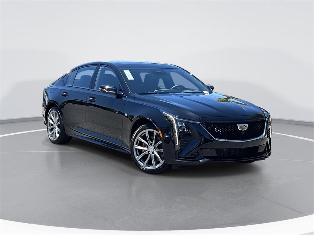 new 2025 Cadillac CT5 car, priced at $58,085