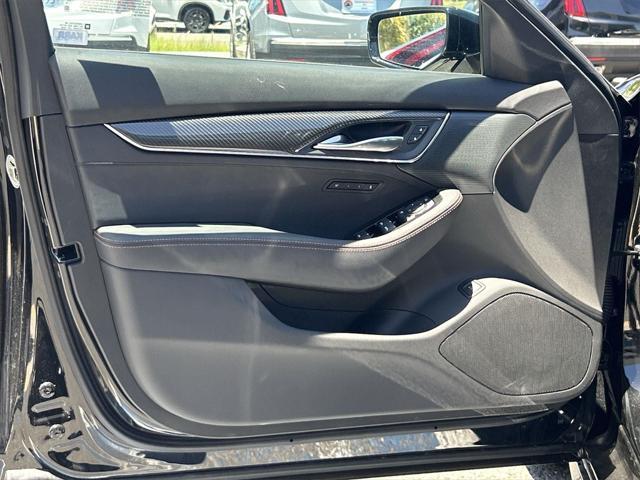 new 2025 Cadillac CT5 car, priced at $58,085