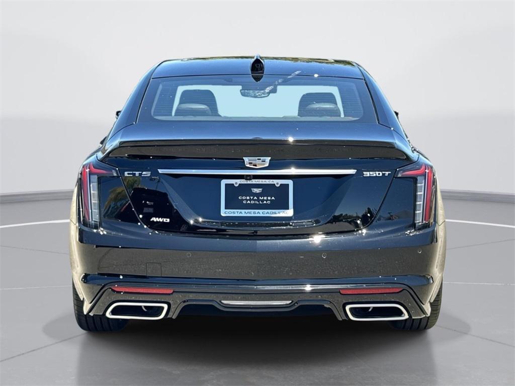 new 2025 Cadillac CT5 car, priced at $58,085