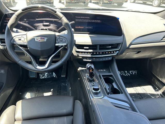 new 2025 Cadillac CT5 car, priced at $58,085