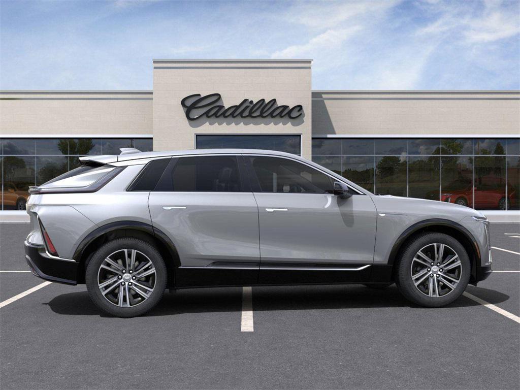 new 2025 Cadillac LYRIQ car, priced at $71,670