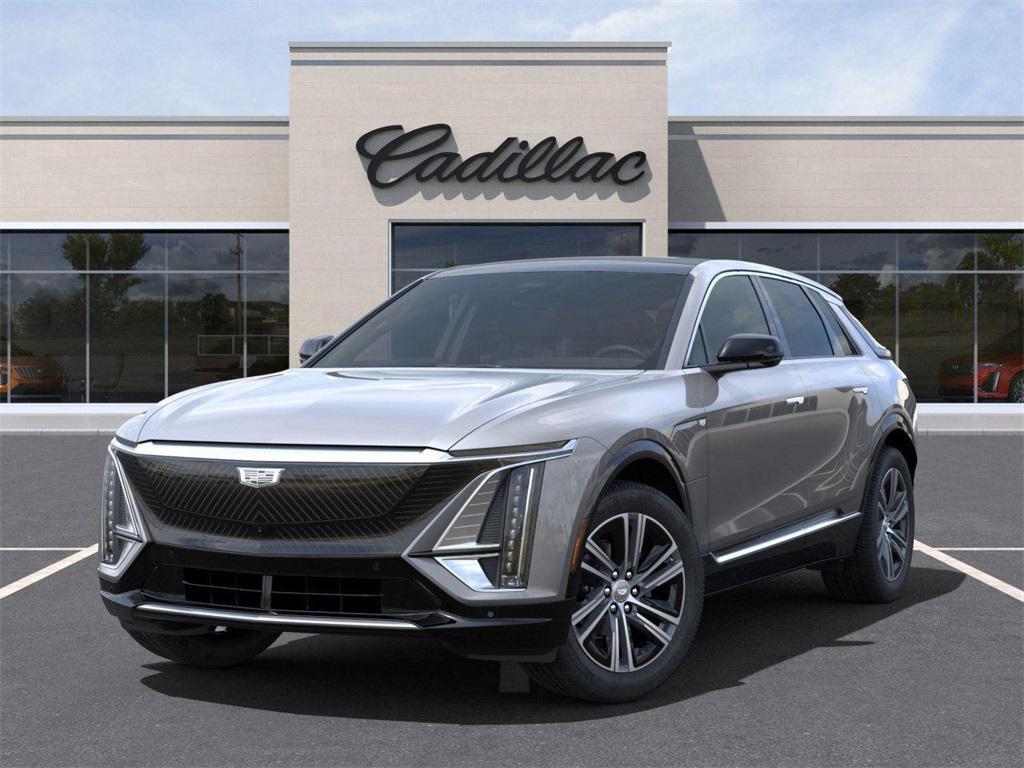 new 2025 Cadillac LYRIQ car, priced at $71,670