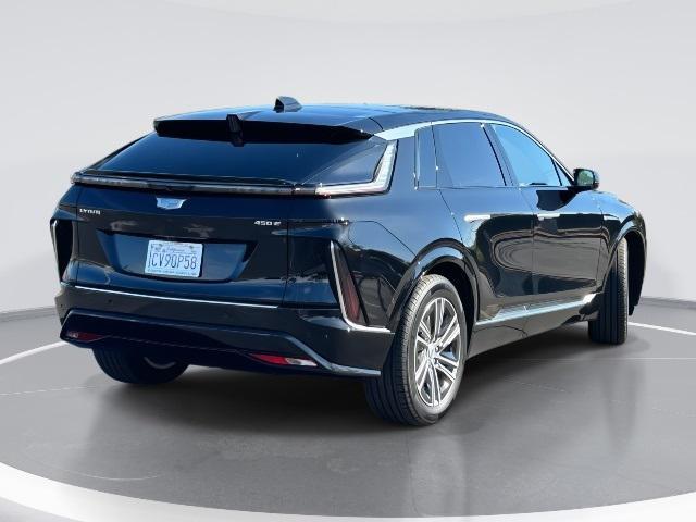 used 2024 Cadillac LYRIQ car, priced at $60,000