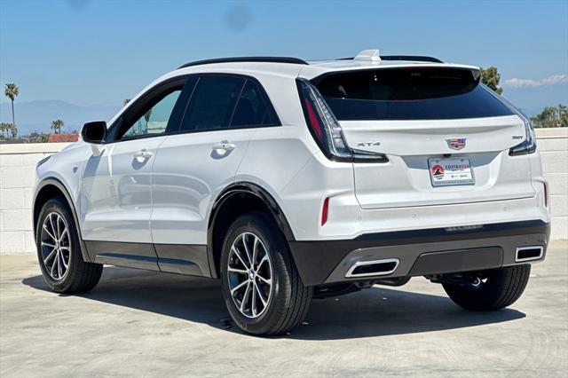 new 2024 Cadillac XT4 car, priced at $48,315