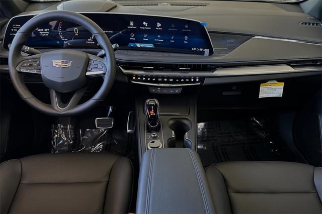 new 2024 Cadillac XT4 car, priced at $48,315