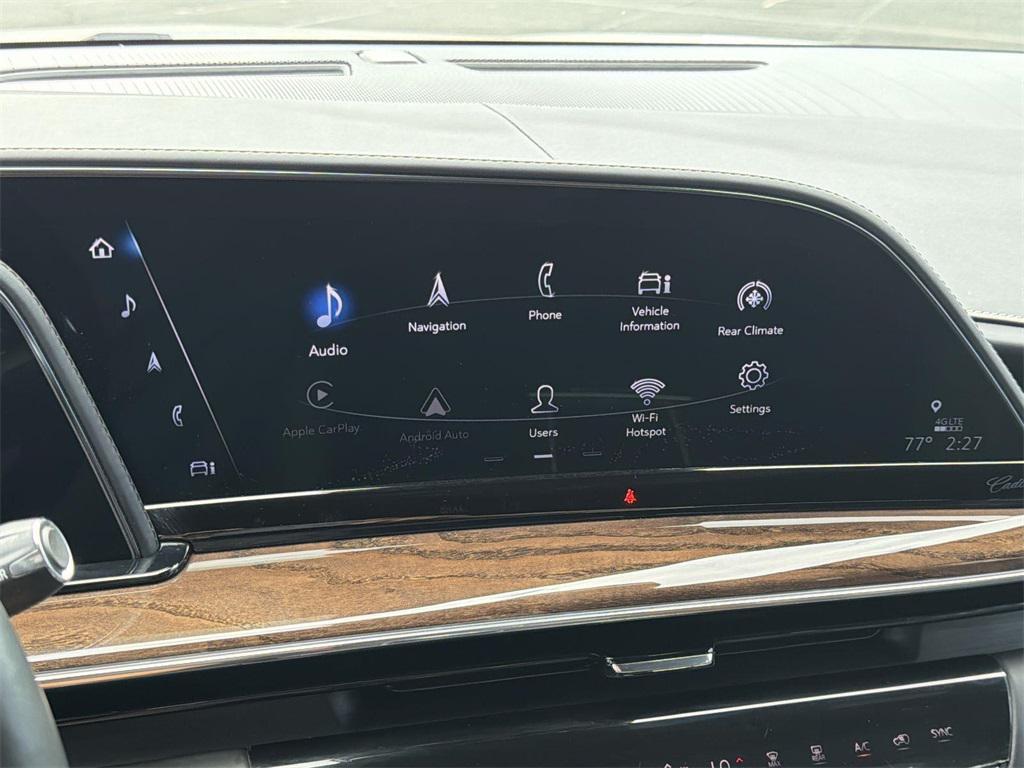 used 2021 Cadillac Escalade car, priced at $71,550