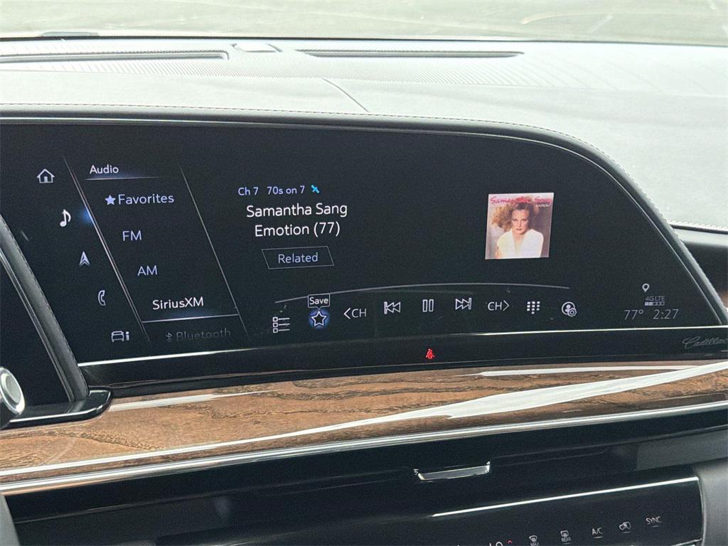 used 2021 Cadillac Escalade car, priced at $71,550