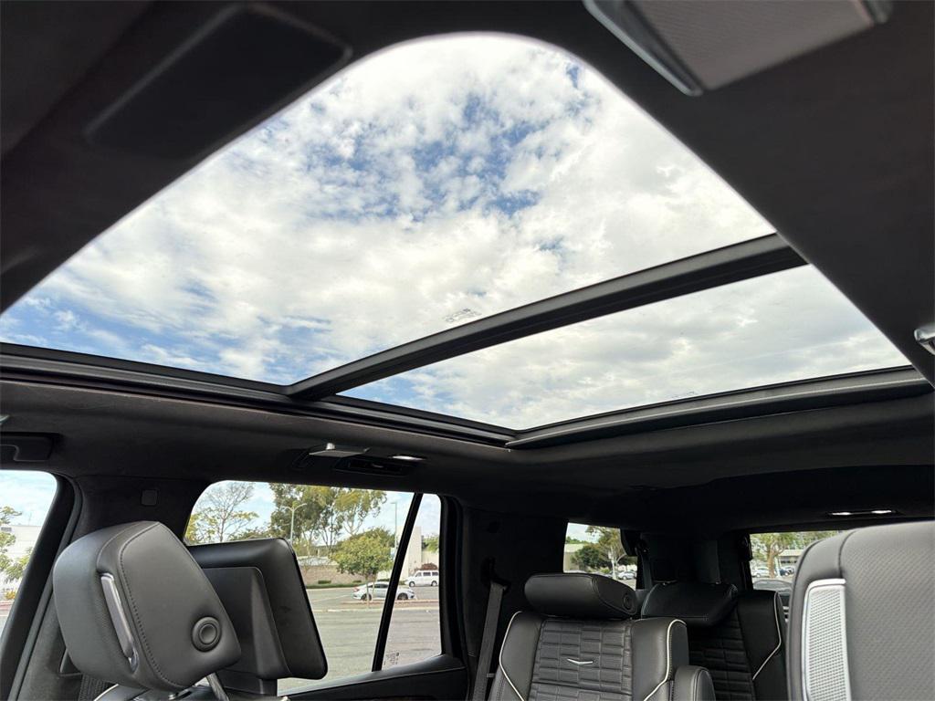 used 2021 Cadillac Escalade car, priced at $71,550