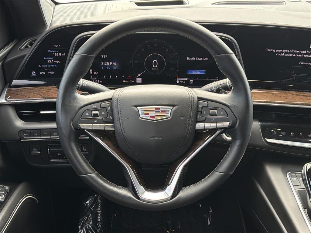 used 2021 Cadillac Escalade car, priced at $71,550