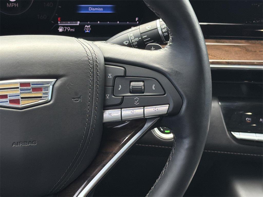 used 2021 Cadillac Escalade car, priced at $71,550