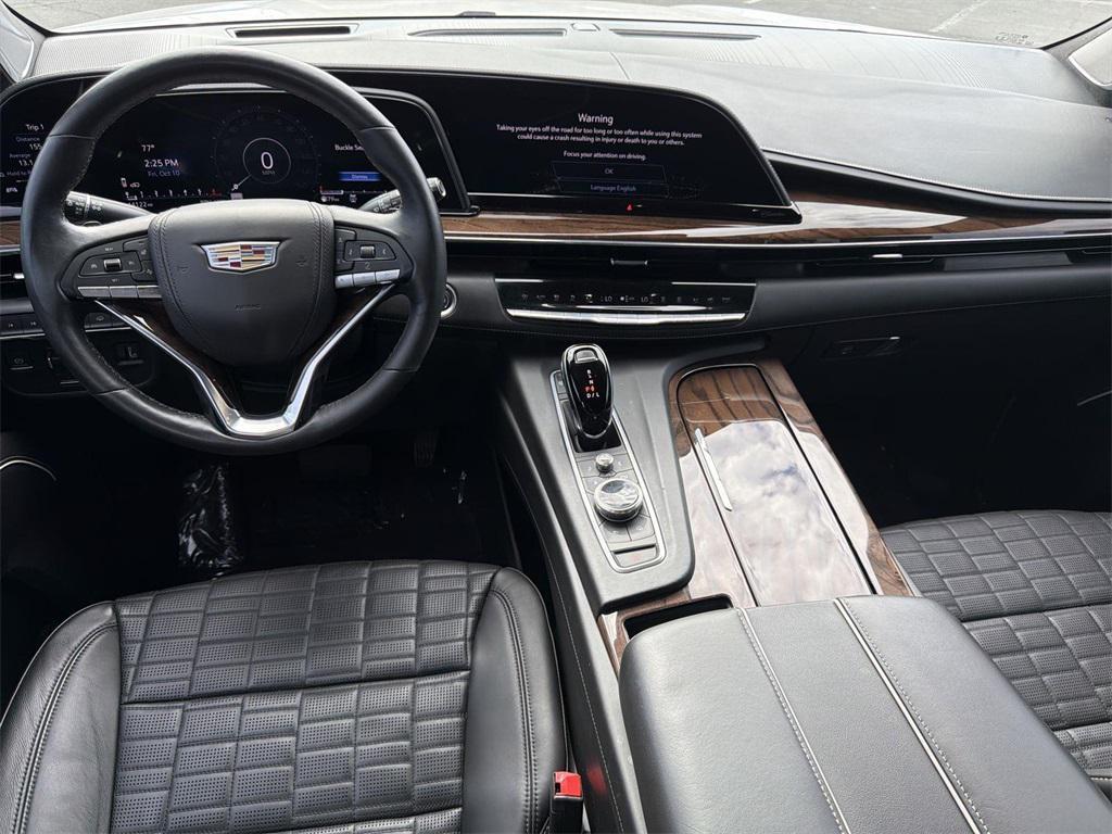 used 2021 Cadillac Escalade car, priced at $71,550