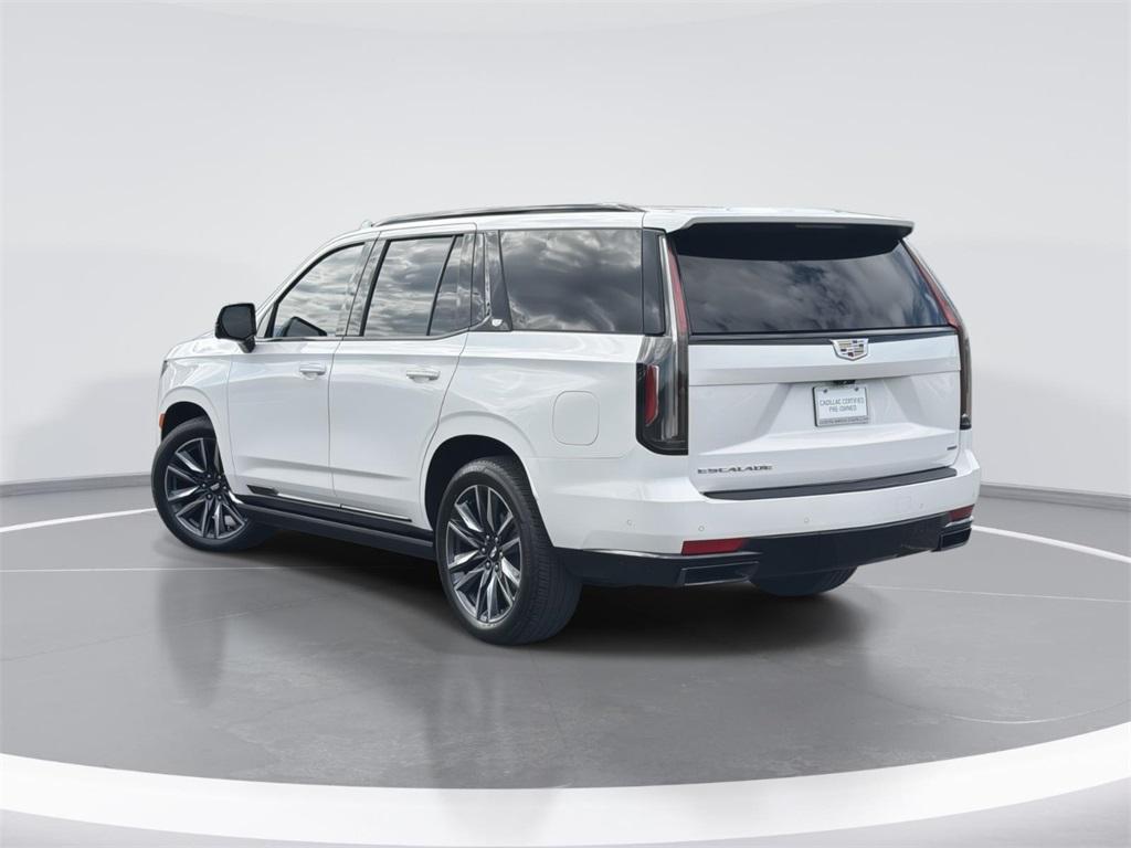 used 2021 Cadillac Escalade car, priced at $71,550