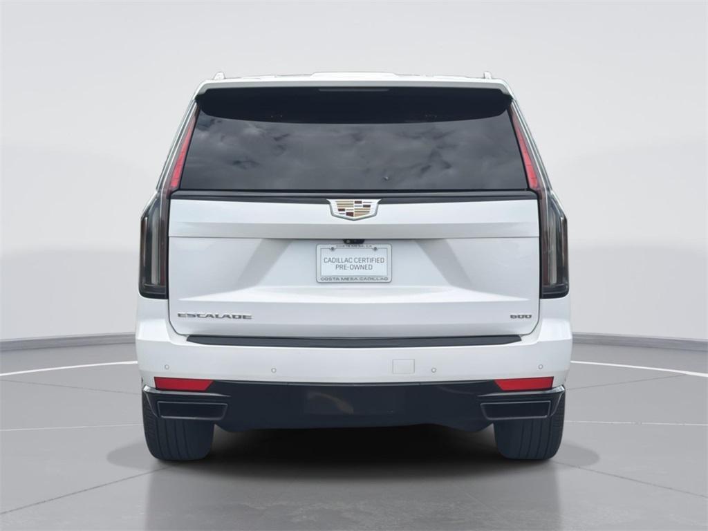 used 2021 Cadillac Escalade car, priced at $71,550