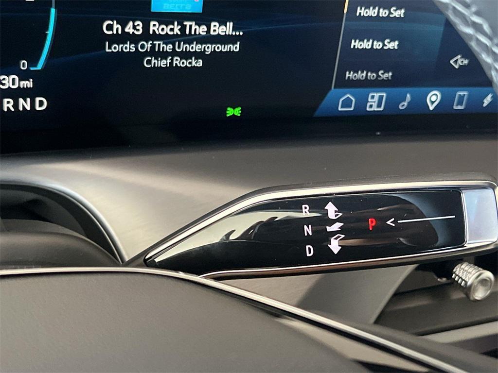 new 2026 Cadillac VISTIQ car, priced at $81,115