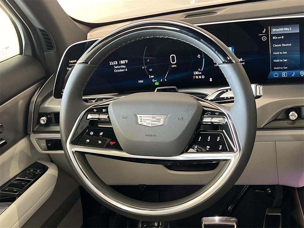 new 2026 Cadillac VISTIQ car, priced at $81,115