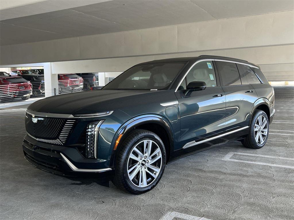 new 2026 Cadillac VISTIQ car, priced at $81,115