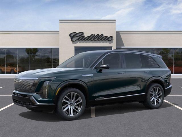 new 2026 Cadillac VISTIQ car, priced at $81,115